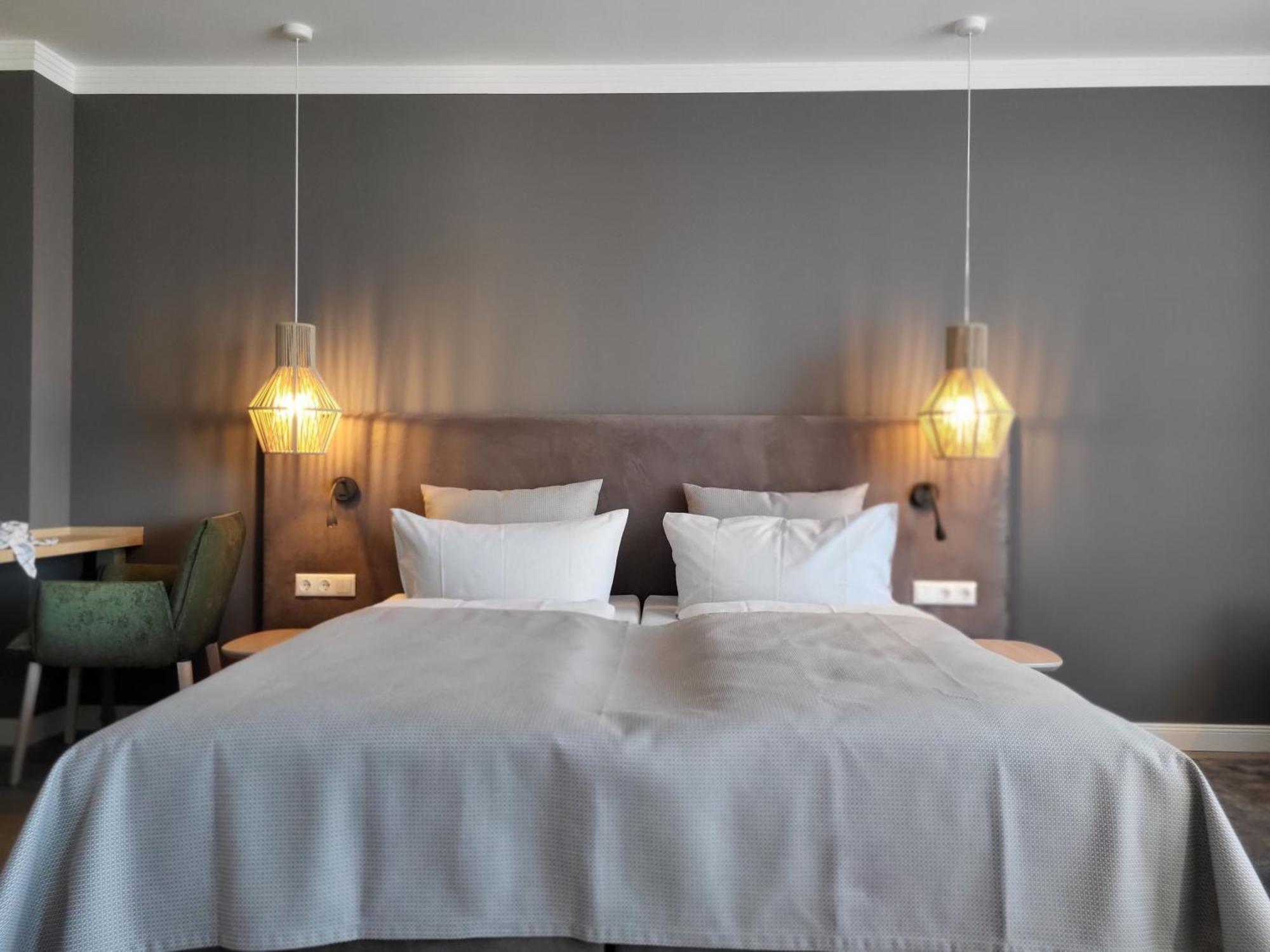 Landhotel Rittmeister & Kraeuter-Spa Adults Only Rostock Bagian luar foto